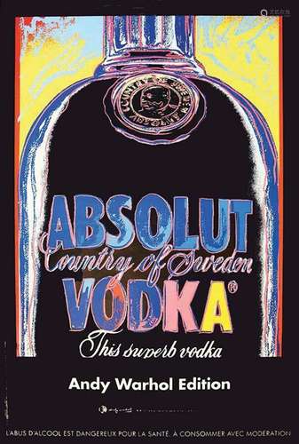 Absolut Vodka    1  Affiche  Non-Entoilée  /  Vintage Poster...