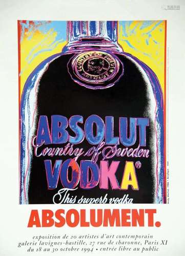 Absolut Vodka Absolument Galerie Lavignes BastilleTbwa    1 ...