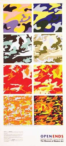 Andy Warhol "Camouflage" 1987 OpenEnds the Museum ...