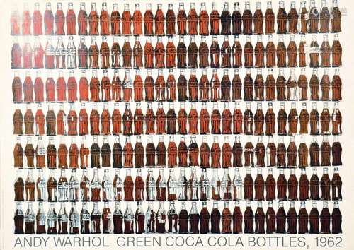 Andy Warhol Green Coca Cola BottlesArti Grafiche  Milano  1 ...