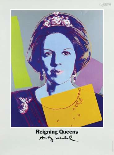 Reigning Queens (Queen Beatrix of The Netherlands)Art Expo D...