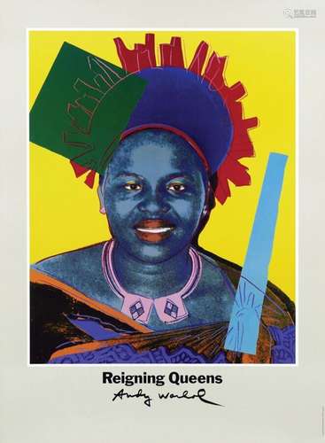 Reigning Queens (Queen Ntombi of Swaziland)Art Expo Denmark ...