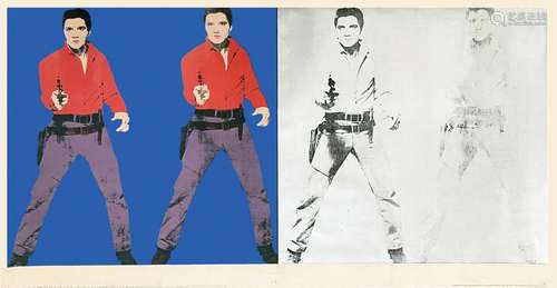 Elvis I and II  - Elvis Presley by Andy Warhol Art Gallery O...