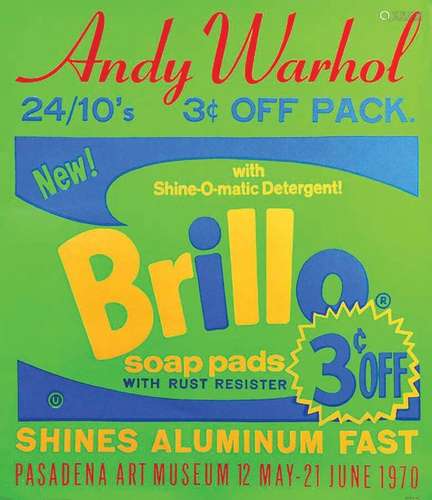 Andy Warhol - Brillo - Soap pads Very Rare & Early in An...