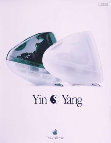 Apple Ying YangApple Computer, Inc.    1  Affiche  Non-Entoi...