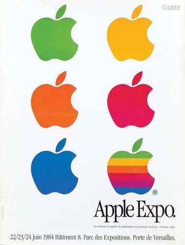 Apple Expo Pte de Versailles juin 1984 Matériels, Logiciels,...