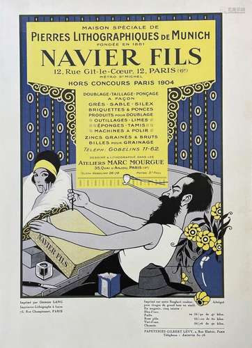 Navier Fils Pierres Lithographiques de Munich 12 rue Gît Le ...