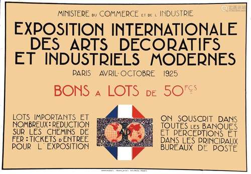 Exposition Internationale des Arts Décoratifs & Industri...