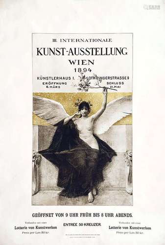 Wien Kunst Austellung 1894Von CH. Reisse   & M. Werthner...