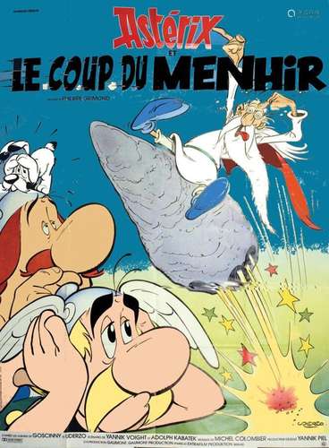 Asterix et le Coup du MenhirAffiche Européenne      Affiche ...