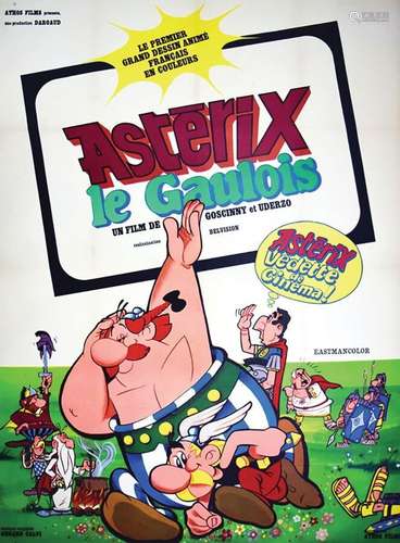 Asterix le gaulois 1er grand dessin animé francais en couleu...