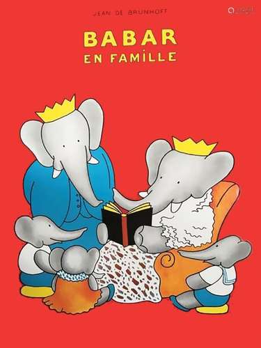 Babar en FamilleEditions du Désastre    1  Affiche  Non-Ento...