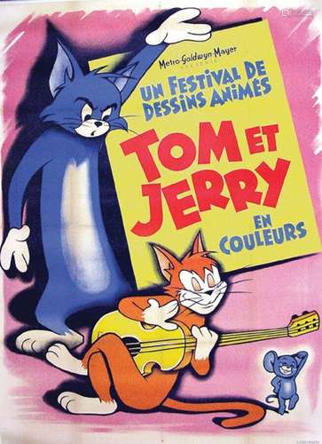 Tom et Jerry Métro-Goldwin-Mayer présente un festival de des...