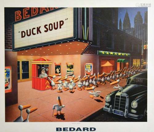 Duck Soup    1  Affiche  Non-Entoilée  /  Vintage Poster  no...