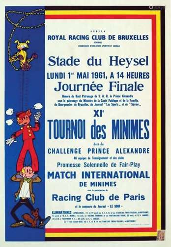 Royal Racing Club De Bruxelles Stade Du Heysel Tournoi des M...