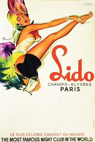 Lido Champs Elysées Paris Le Plus Célèbre Cabaret du Monde  ...