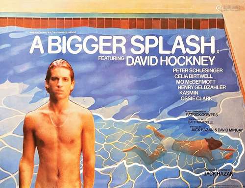 A Bigger Splash Featuring David HockneyLonsdale & Bartho...