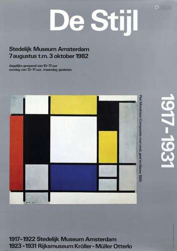 De Stijl 1917 - 1931 Stedelijk Museum AmsterdamImp Gérardin ...