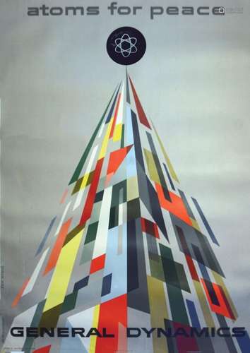 General Dynamics Atoms for PeaceMarsens  Lausanne    Affiche...