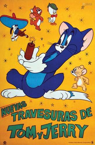 Tom & Jerry Nuevas Traversuras de Tom & Jerry MGMLit...