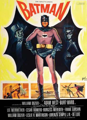 Batman 20th Century Fox. Une production William Dozier. Adam...