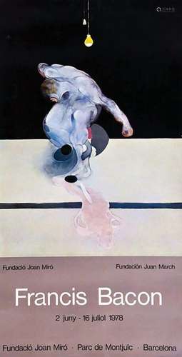 Francis Bacon Fundacion Joan MiroLa Poligrafa  Barcelona   A...