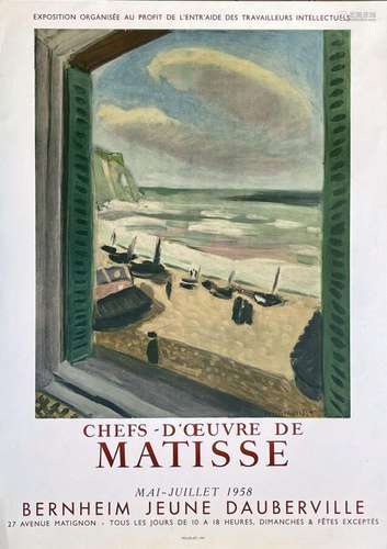 Etretat Henri Matisse Bernheim Jeune DaubervilleMourlot    1...