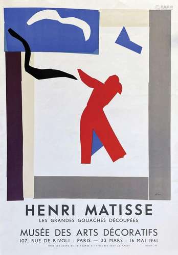 Henri Matisse Les Grandes Gouaches Découpées Musée des Arts ...