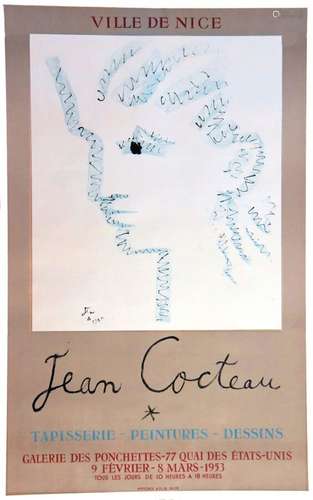 Ville de Nice Jean Cocteau Tapisserie-Peintures-Dessins Gale...