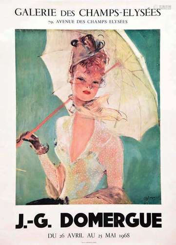 La Parisienne J. G. Domergue Galerie des Champs ElyséesDevay...