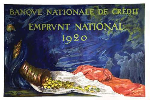 Banque Nationale de Crédit Emprunt NationalDevambez  Paris  ...