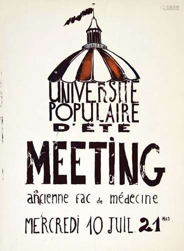 Université Populaire d'Eté Meeting ancienne fac de Médecine ...