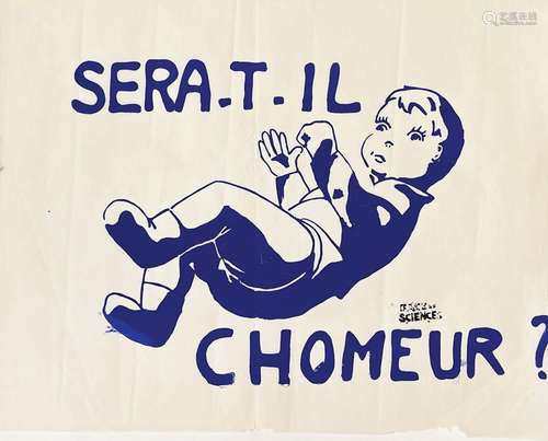 Sera-t-il Chomeur? Mai 68Faculté des Sciences  Paris  1  Aff...