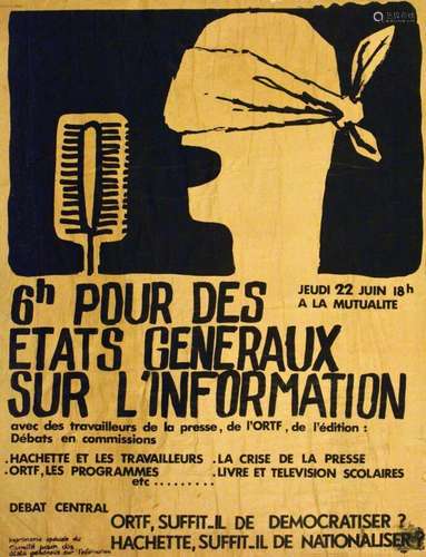 6 H Pour Des Etats Généraux Sur L'information 22 Juin Mutual...