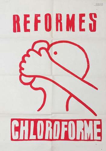 Réforme Chloroforme en Rose Mai 68Ecole Nle Supérieure des B...