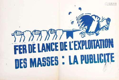 Fer de Lance de L'Exploitation des Masses la Publicité en Bl...