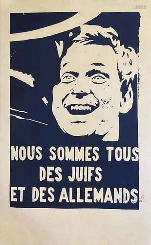 Nous sommes de Juifs et des Allemands en Bleu ( Cohn Bendit ...