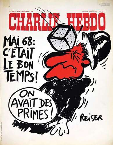 Mai 68 : C'était le Bon Temps On avait des primes - Charlie ...