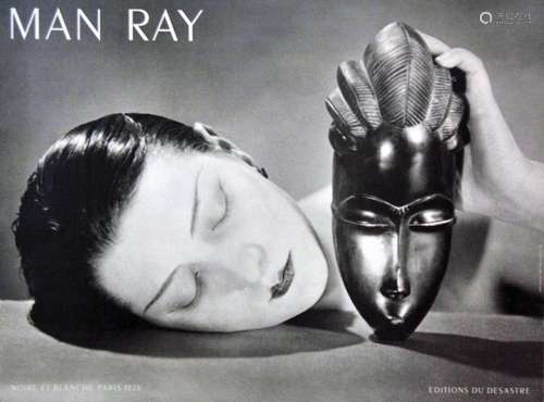 Man Ray Noire & Blanche  Kiki de Montparnasse Editions d...