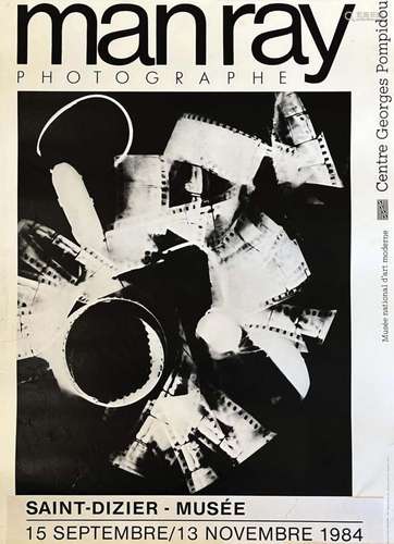 Man Ray Photographe Centre Georges Pompidou Saint Dizier Sep...