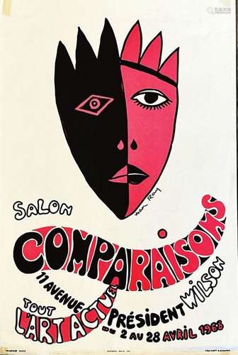 Tout l'Art Actuel Salon Comparaison Mai 68Deprest  Paris    ...