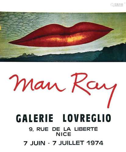 Man Ray Galerie Louvreglio Nice Juin JuilletZimmermann  Cagn...