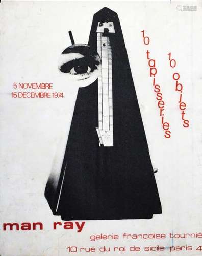 Man Ray Galerie Françoise 3997  10 Tapisseries 100 Objets Ra...