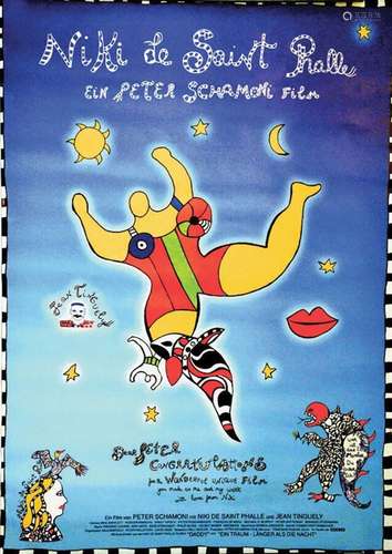 Niki de Saint Phalle Film - Ein Peter Schamoni Film NFA.    ...