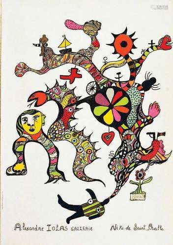 Niki de Saint Phalle Alexandre Iolas GallerieClot Bramsen et...