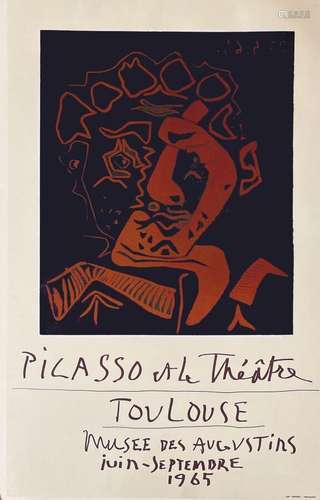 Picasso et le Théâtre Musée des Augustins Juin SeptembreAren...