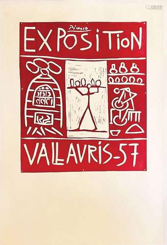 Exposition Vallauris 57 Picasso LinogravureArena  Vallauris ...