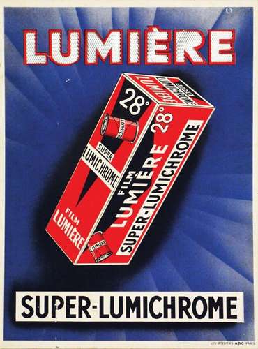 Lumière Super Luminochrome Carton Pub En ReliefLes Ateliers ...