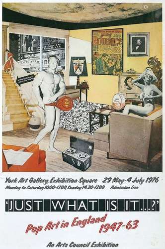 Pop Art in England 1947 1963 - York Art Gallery -  Just What...