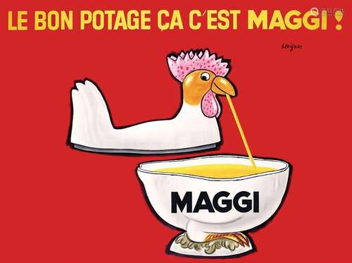 Maggi Le Bon Potage c'est Maggi Très RareBedos & Cie  Pa...